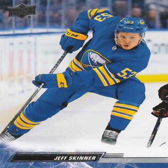 Jeff Skinner Hockey Card Collection - Picture 2 of 4